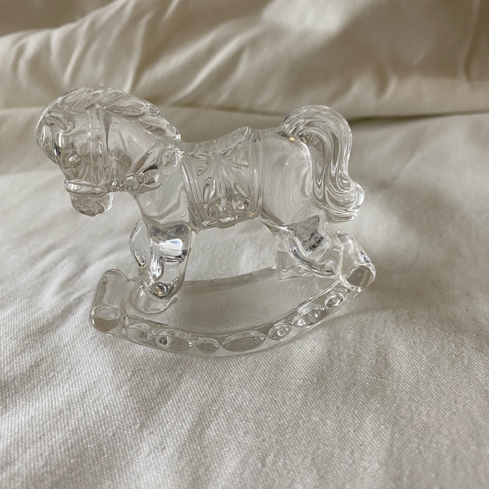 Vintage Princess House Rocking Horse